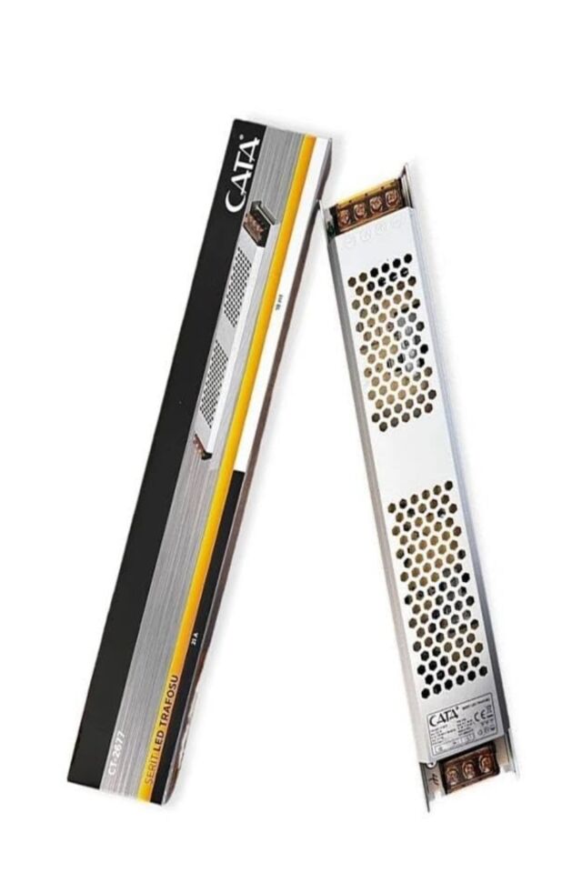 21 Amper Şerit Led Trafosu Slım Ct-2677 12 Volt