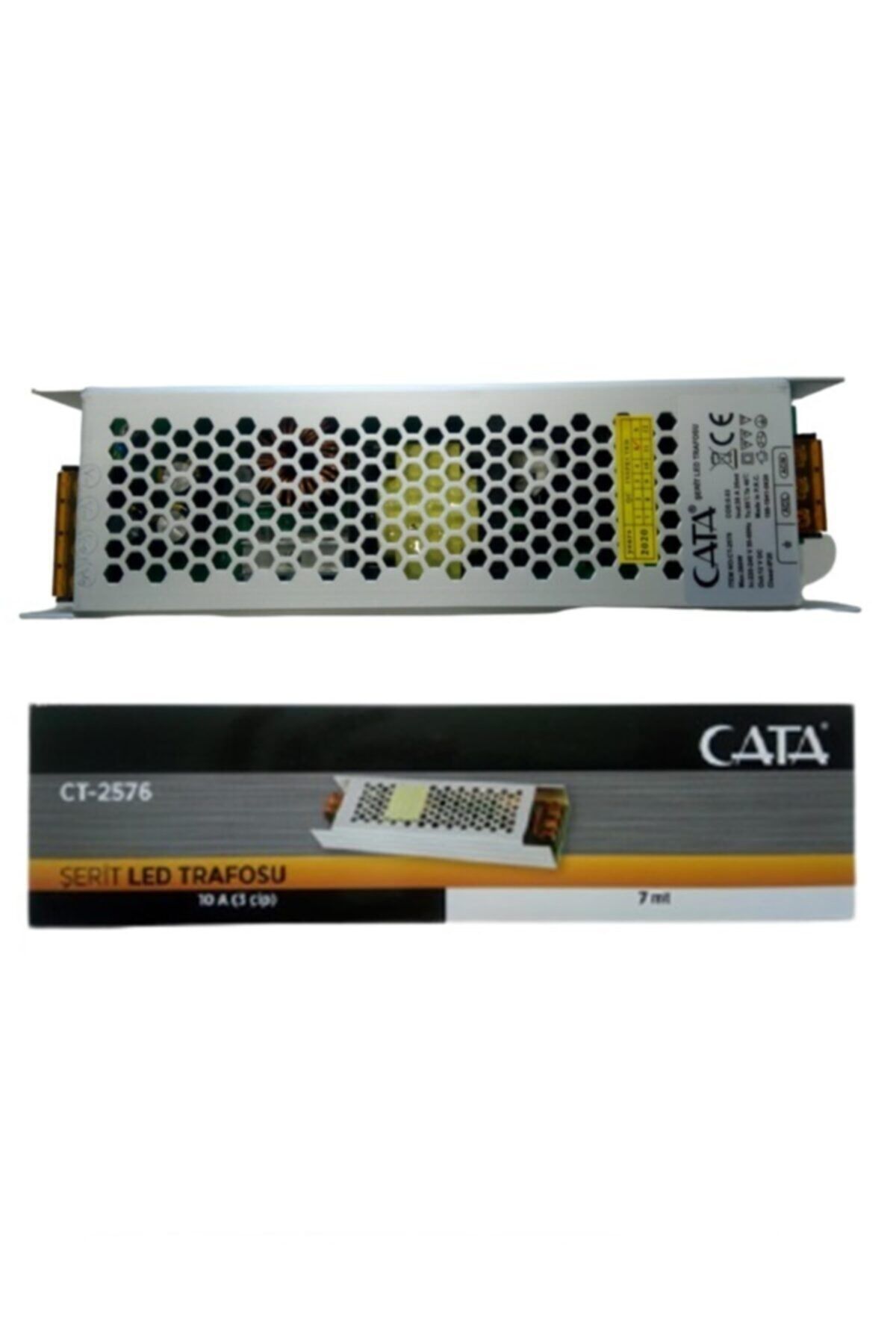 10 Amper Şerit Led Trafosu Ct-2576 12 Volt