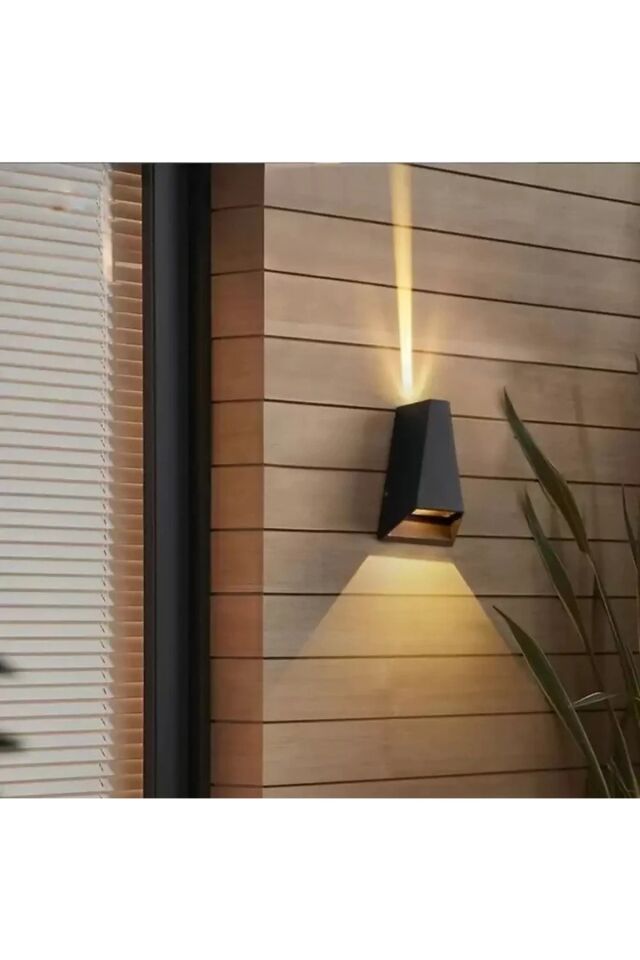 CT-7063 Malta LED Bahçe Aplik 6W Günışığı 3200K Sıva Üstü Dış Mekan Duvar Aydınlatma IP54