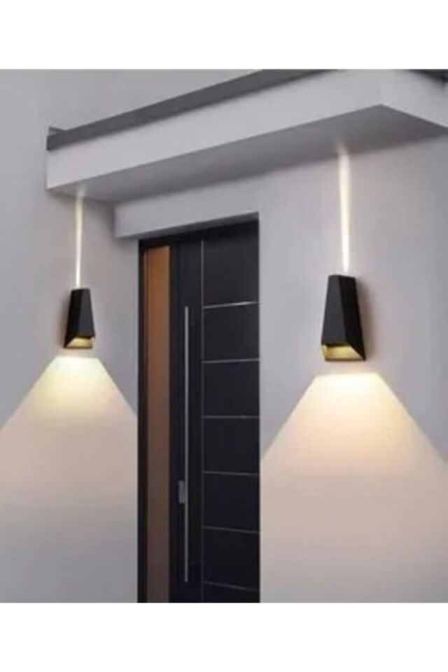 CT-7063 Malta LED Bahçe Aplik 6W Günışığı 3200K Sıva Üstü Dış Mekan Duvar Aydınlatma IP54