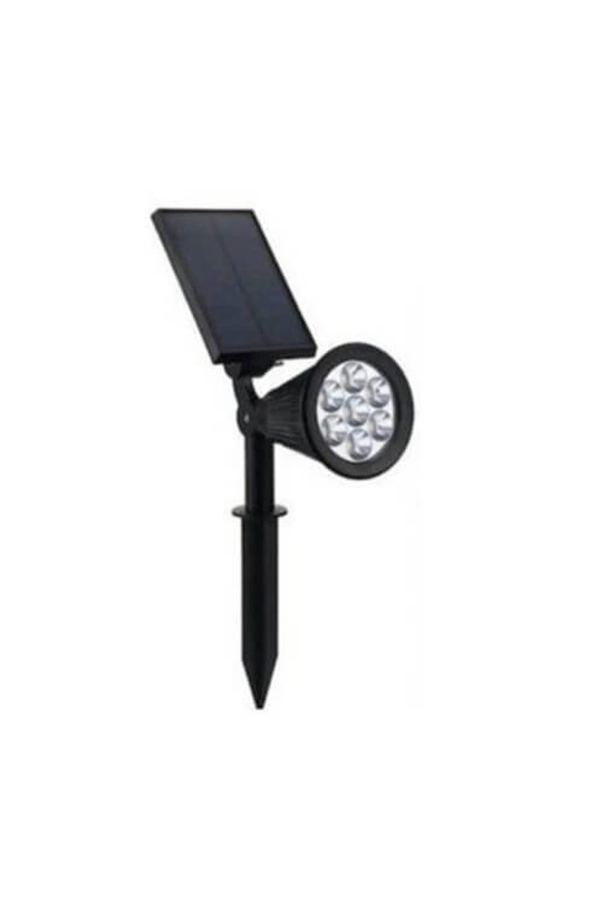Ct-7310 7w Solar Bahçe Armatürü Amber