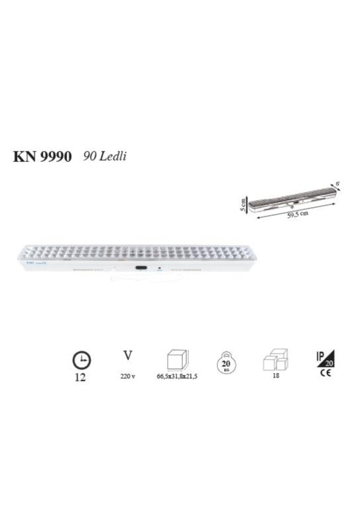Cata Ct-9990 90 Ledli Işıldak