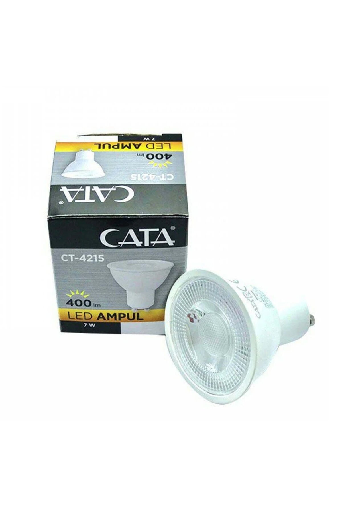 Ct-4215 7w Gu 10 Duylu Led Ampul 6400k Beyaz