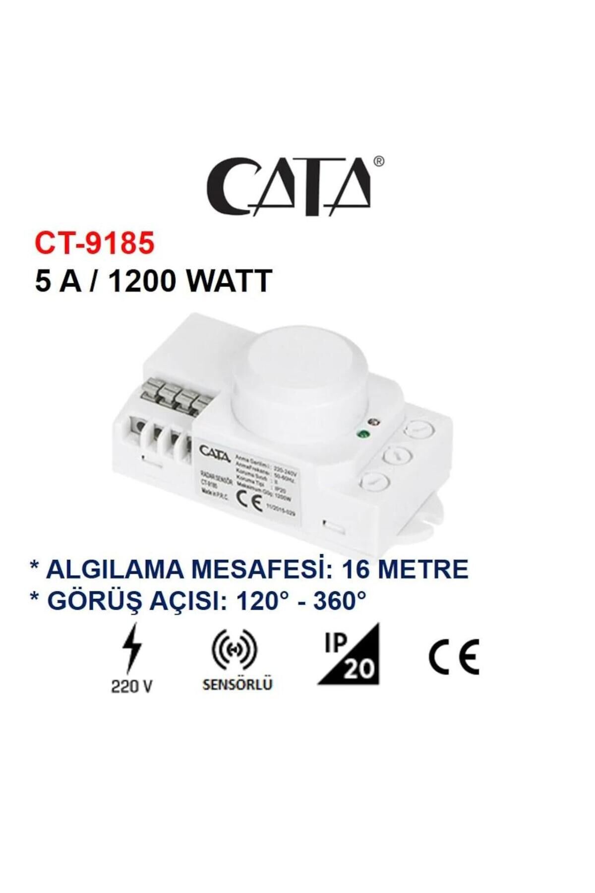 Ct-9185 Radar Hareket Sensörü