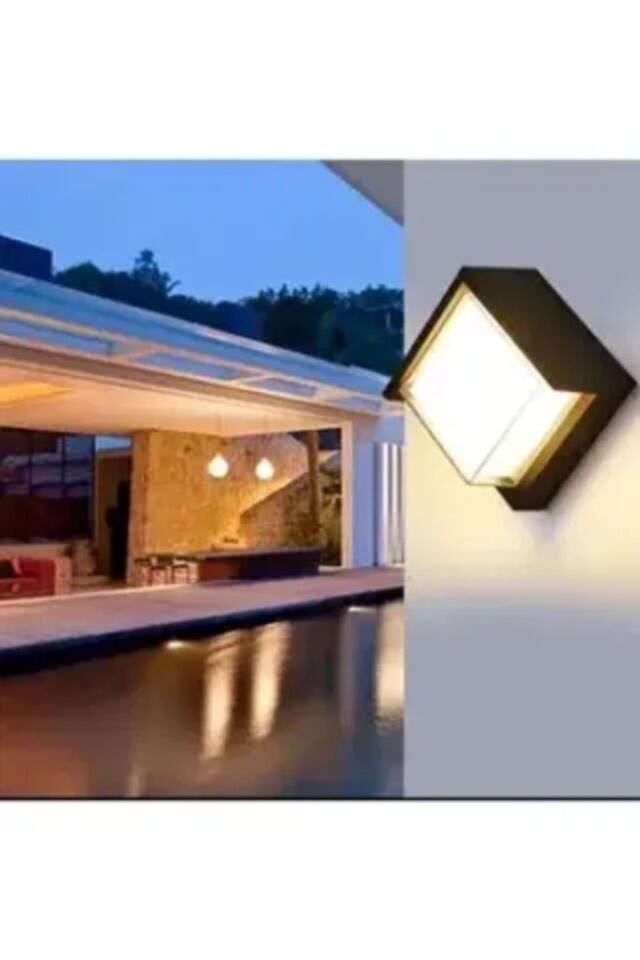 CT 7074 15 W Bahçe Led Apliği 3200K Gün Işığı