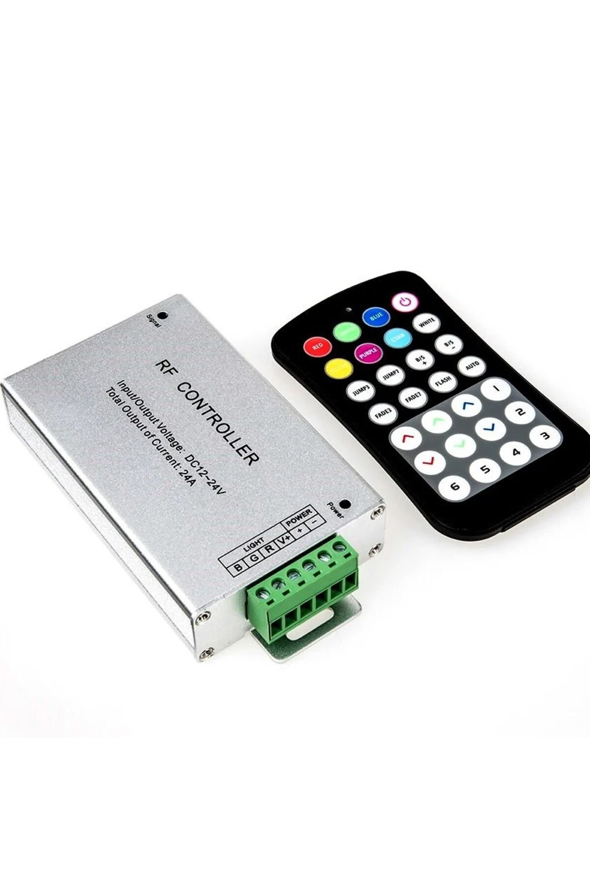 24 A Rgb Şerit Led Kumandası 576 W Ct 9150