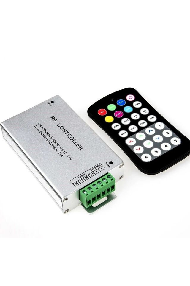 24 A Rgb Şerit Led Kumandası 576 W Ct 9150