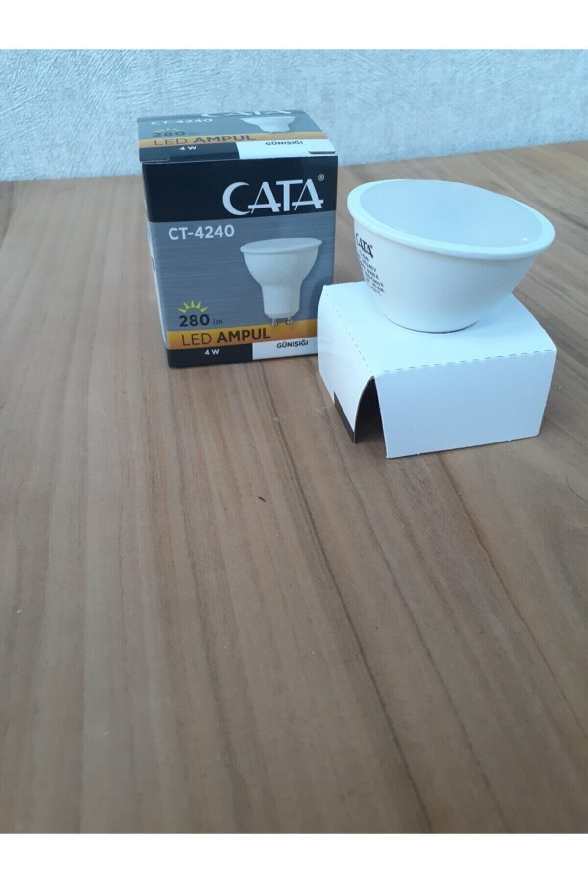 Ct-4240 4w Led Gu10 Ampul Günışığı