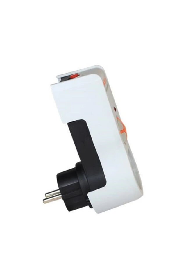 Powersurge Enerji Koruma 1li Beyaz - Tsk19019 Beyaz