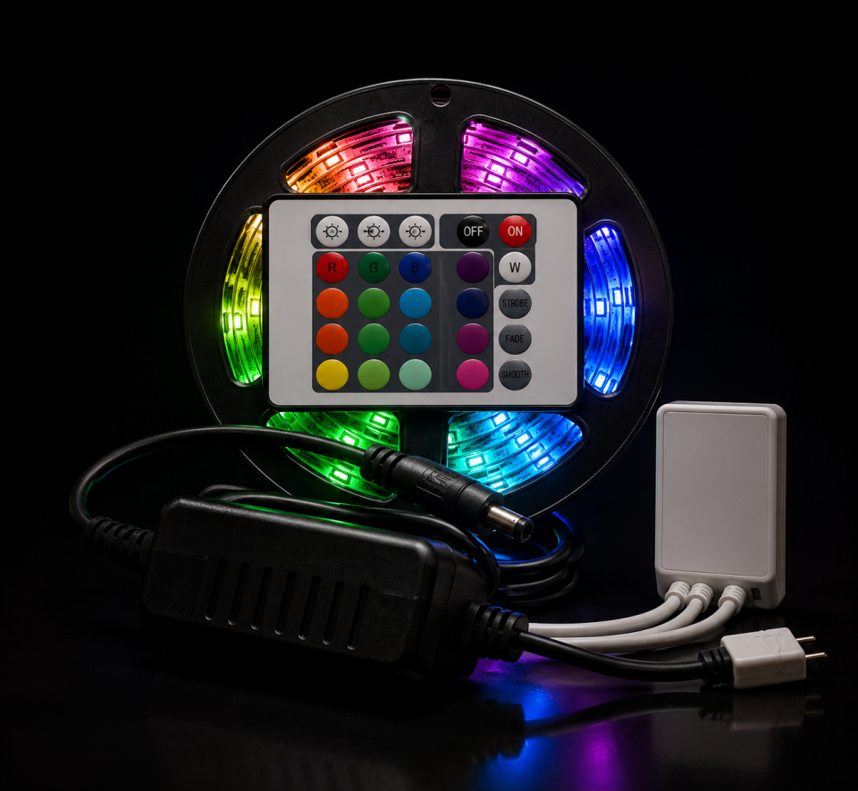CATA CT-4557 RGB Şerit LED Seti