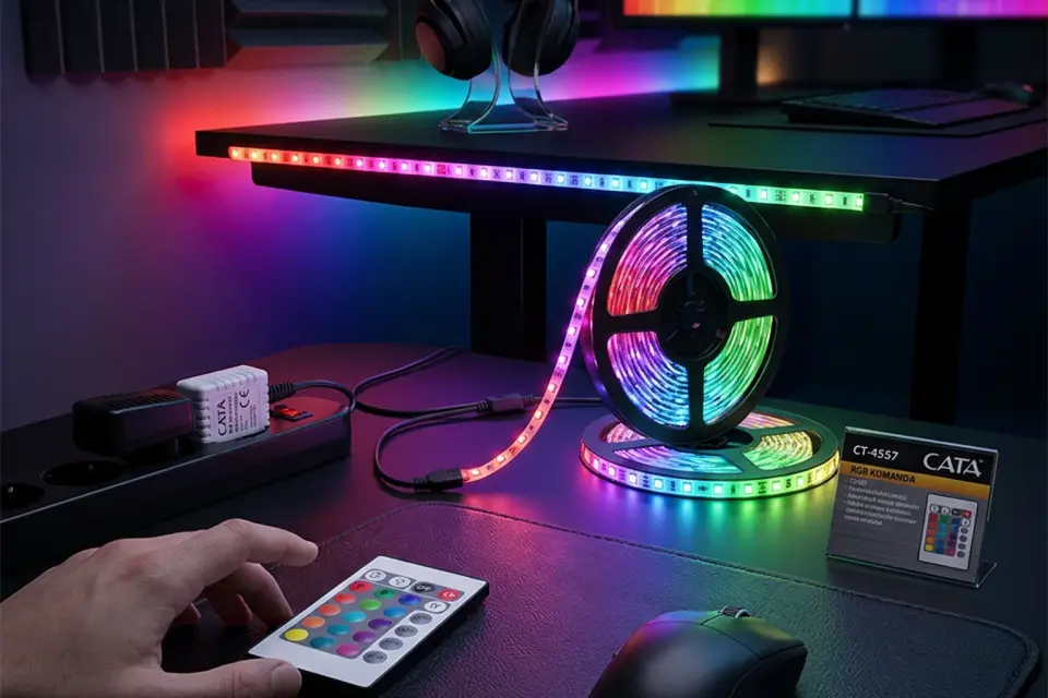 CATA CT-4557 RGB Şerit LED Seti