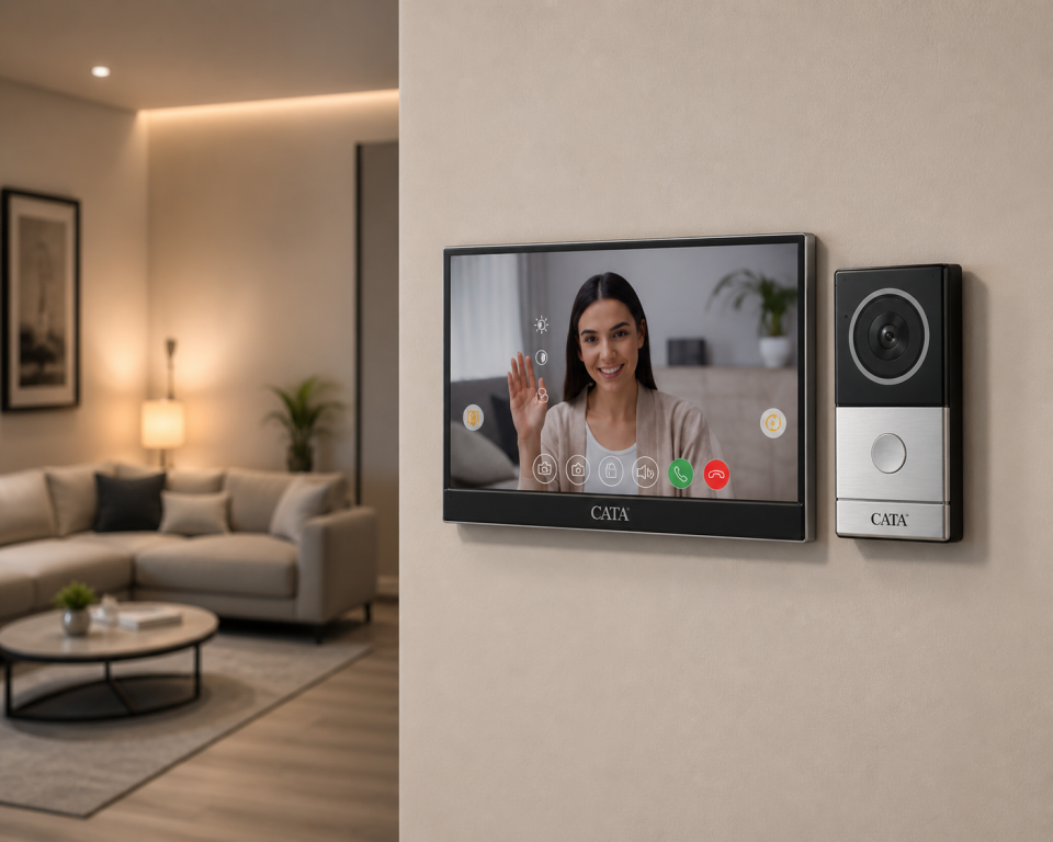 CATA CT-4030 Akıllı Villa Set