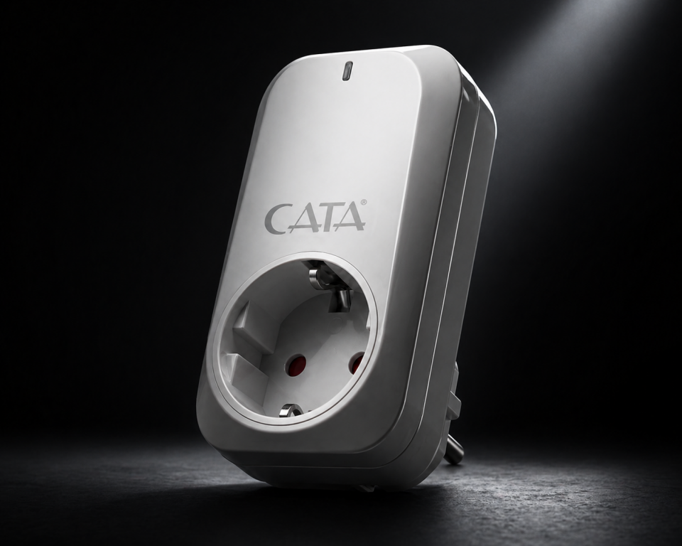 CATA CT-9186 Akım Korumalı Priz