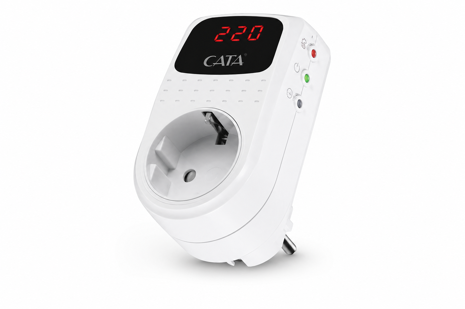 CATA CT-9187 Dijital Akım Korumalı Priz
