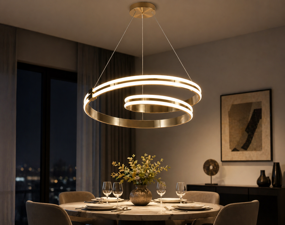 CATA CT-8630 Parla Ledli Ayarlanabilir Avize