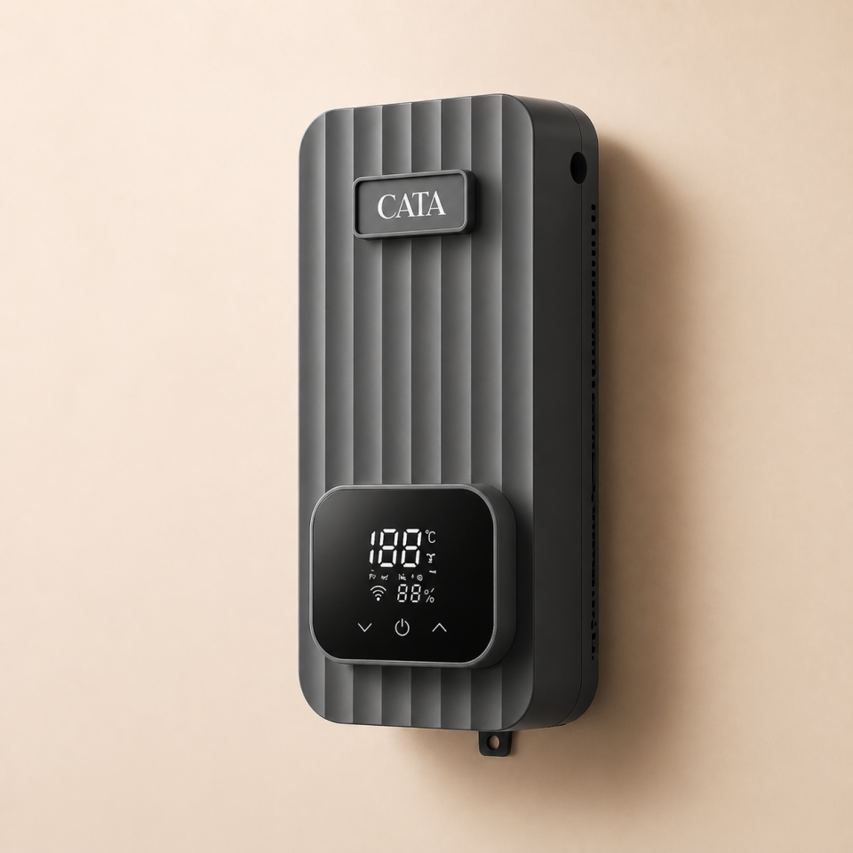 CATA CT-6010 5500W Akıllı Dijital Şofbe