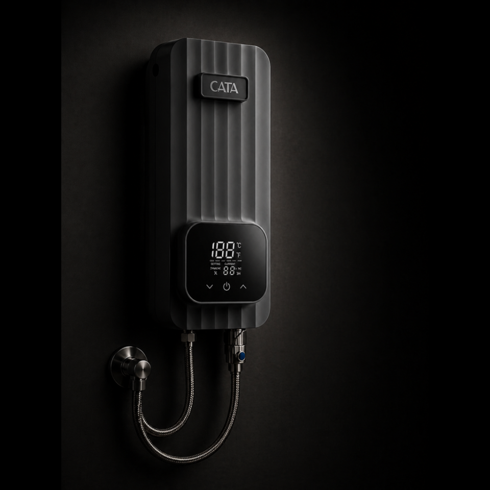 CATA CT-6010 5500W Akıllı Dijital Şofbe