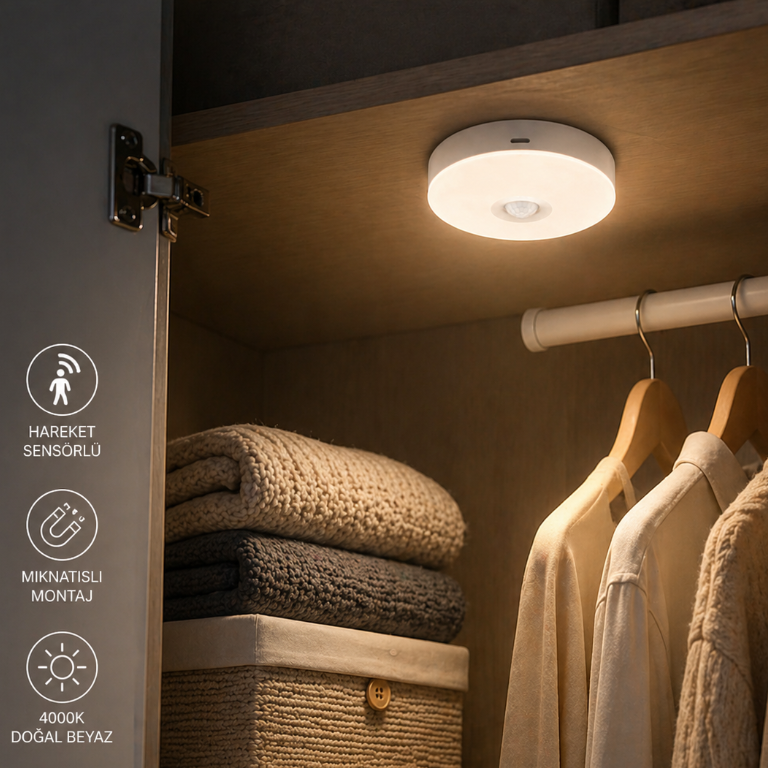 CATA CT-5180 Saka Cabinet Sensörlü LED Aydınlatma
