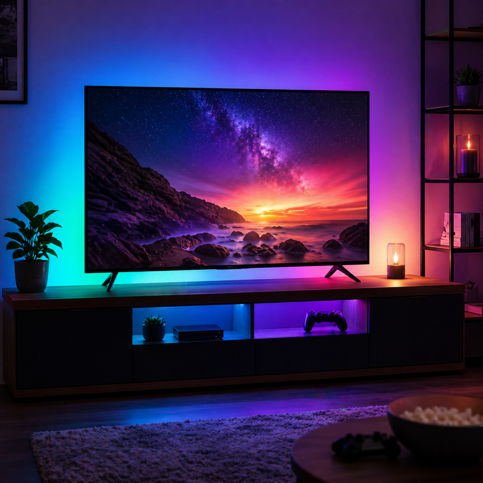 CATA CT-4566 USB RGB Şerit LED Seti