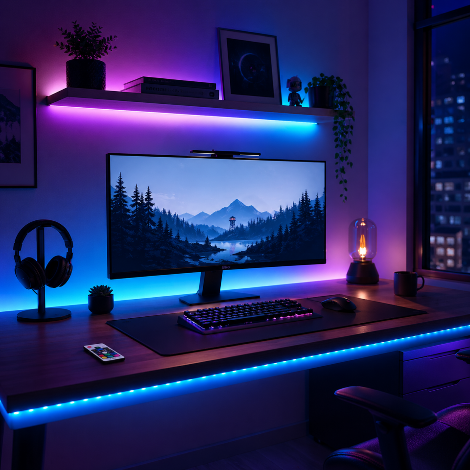 CATA CT-4566 USB RGB Şerit LED Seti