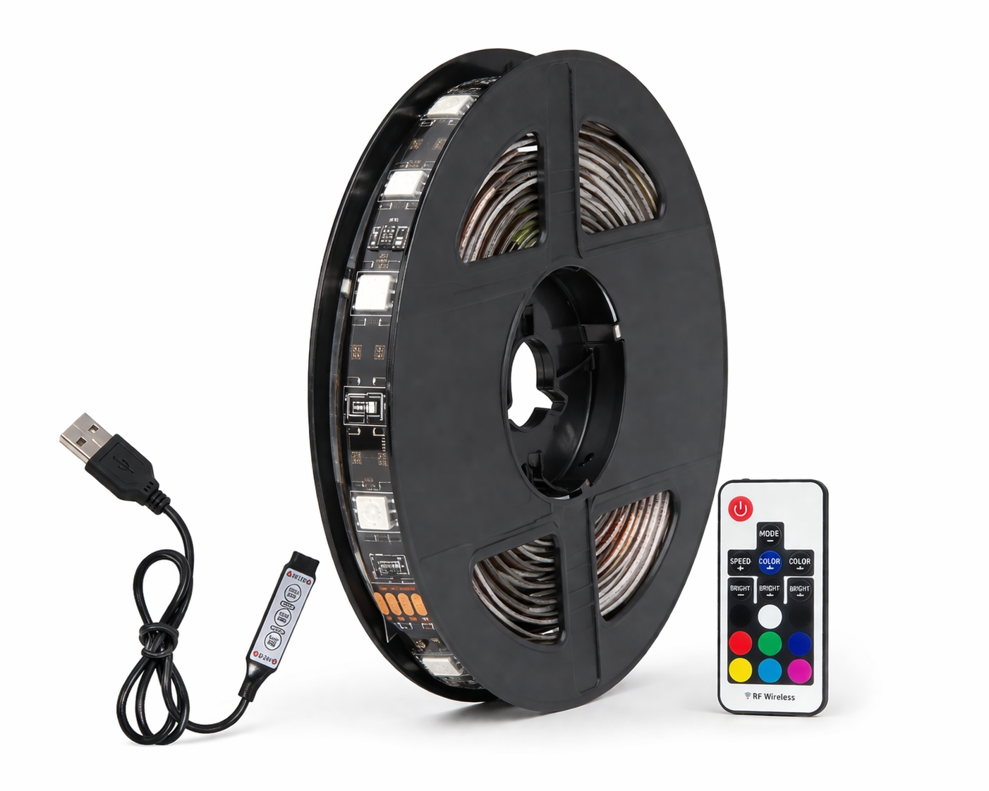CATA CT-4566 USB RGB Şerit LED Seti