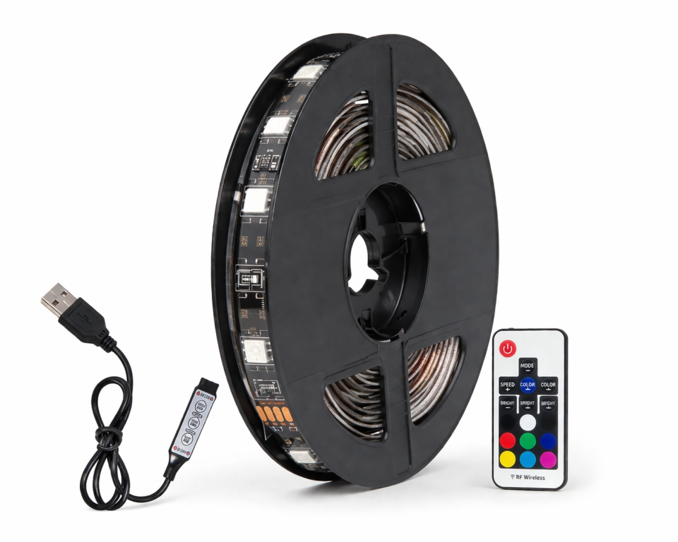 CATA CT-4566 USB RGB Şerit LED Seti
