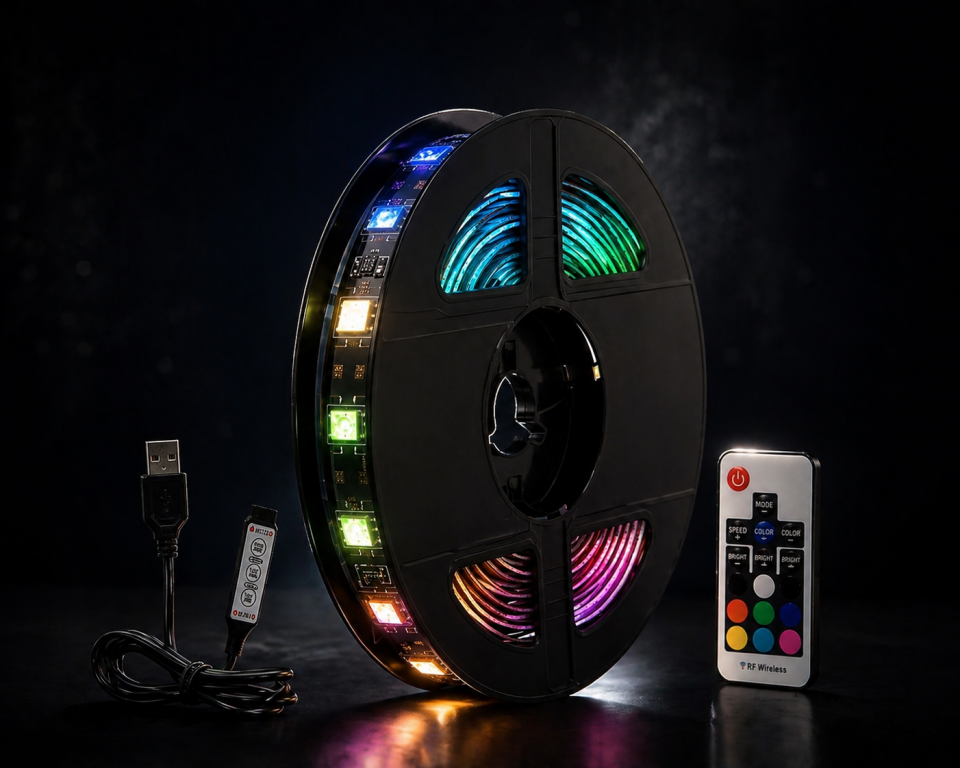 CATA CT-4566 USB RGB Şerit LED Seti
