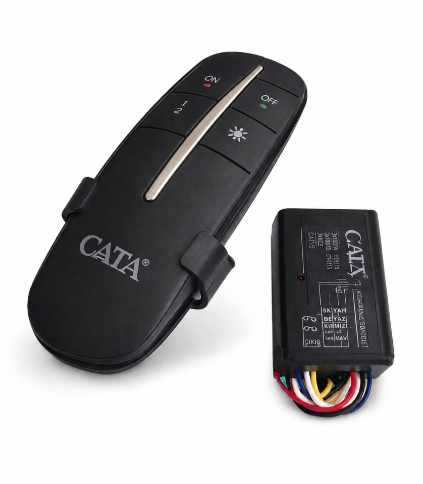 CATA CT-9115 3X1000W Aydınlatma Kumanda Seti