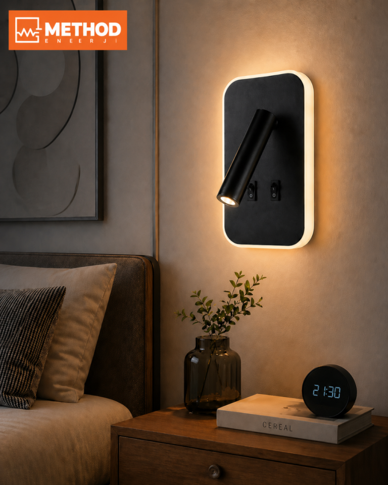 CATA CT-5253 Tuvalı Yatak Başı Apliği