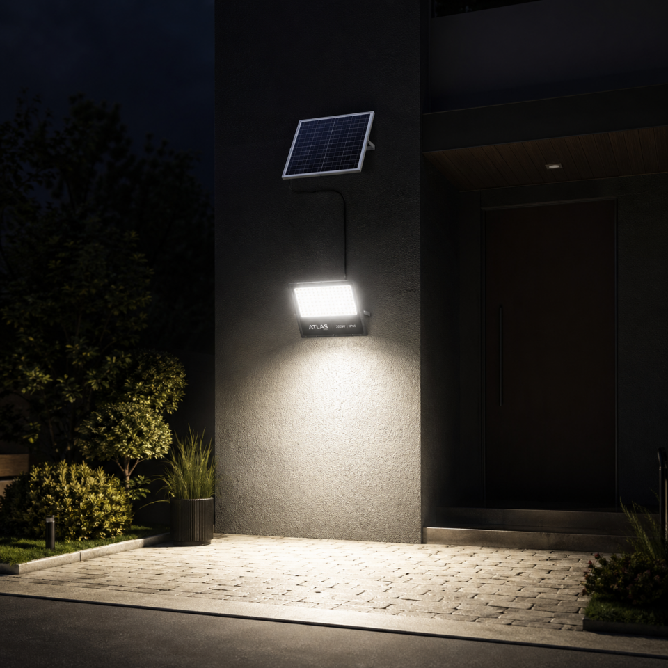 CATA CT-4649 200W Atlas Solar Projektör