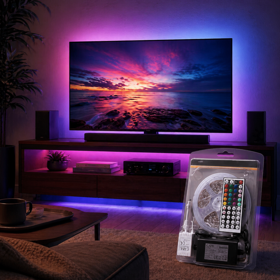 CATA CT-4558 Profesyonel RGB Şerit LED Seti