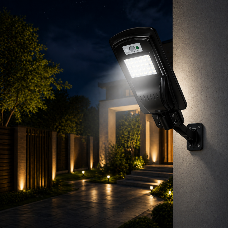 CATA CT-4690 60W Solar Sokak Lambası