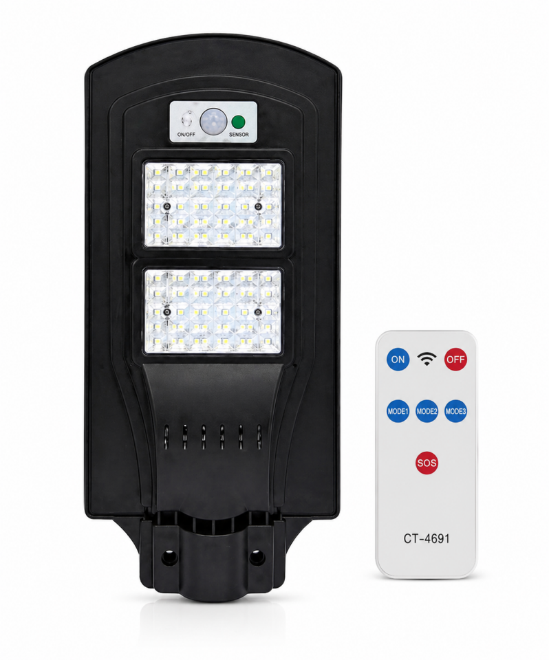 CATA CT-4691 120w Solar Sokak Lambası