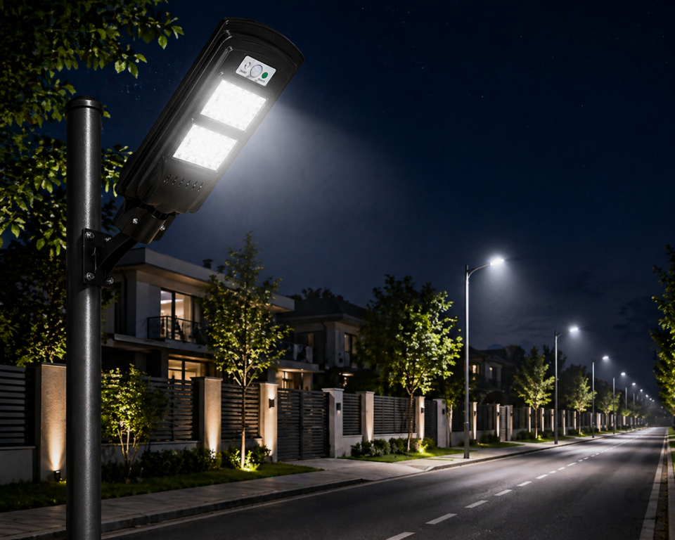 CATA CT-4691 120w Solar Sokak Lambası
