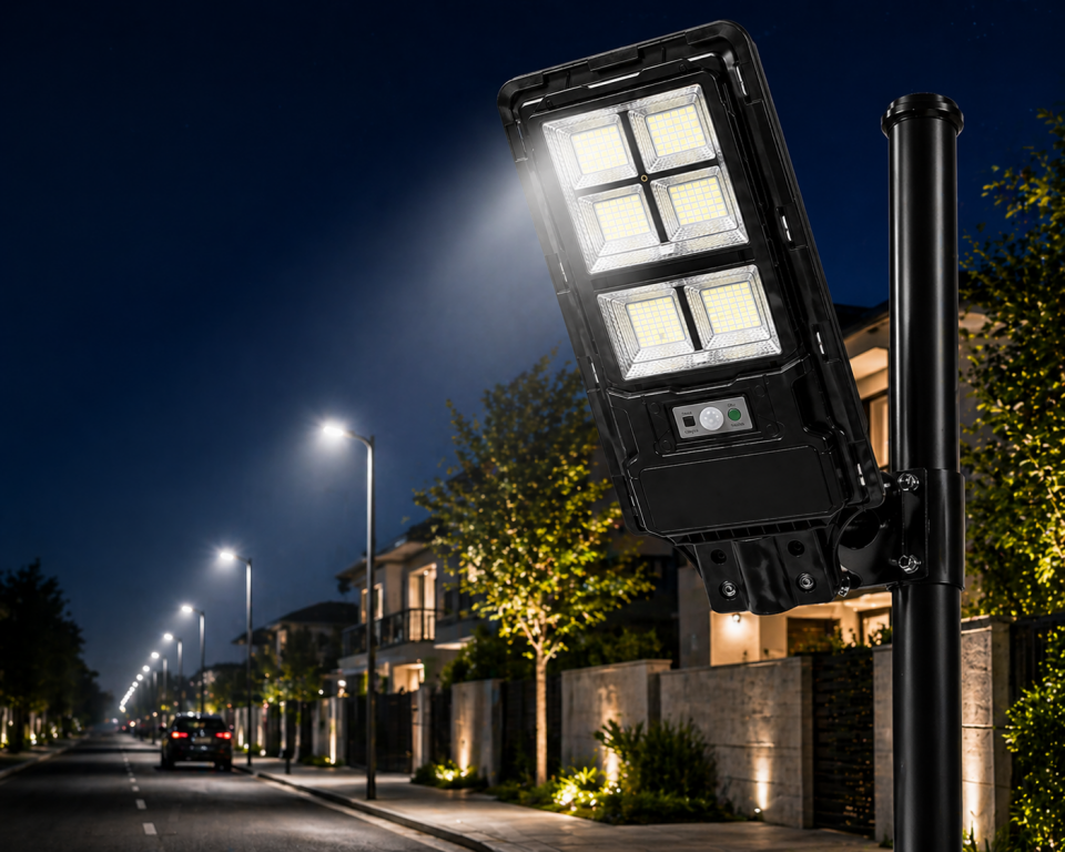 CATA CT-4641 250W Solar Sokak Lambası