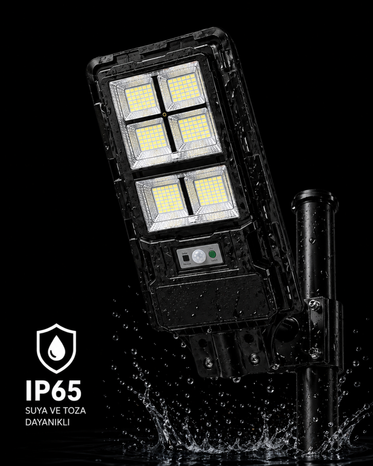 CATA CT-4641 250W Solar Sokak Lambası