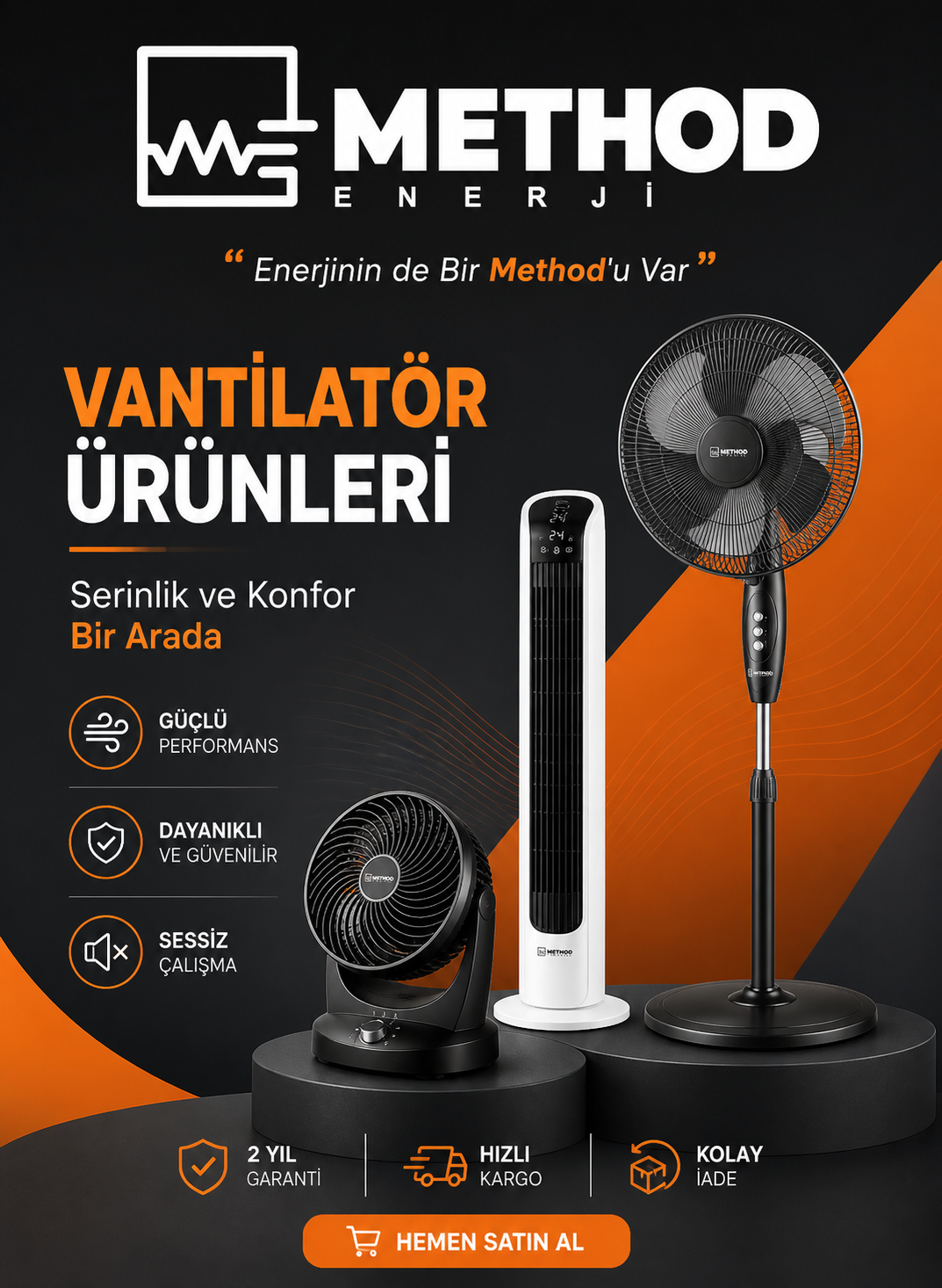 SEZON AÇILDI !! TÜM VANTİLATÖRLERDE %50'e VARAN İNDİRİMLER